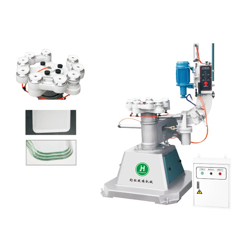 JH-VC1322 Shaped Glass Grinding Machine