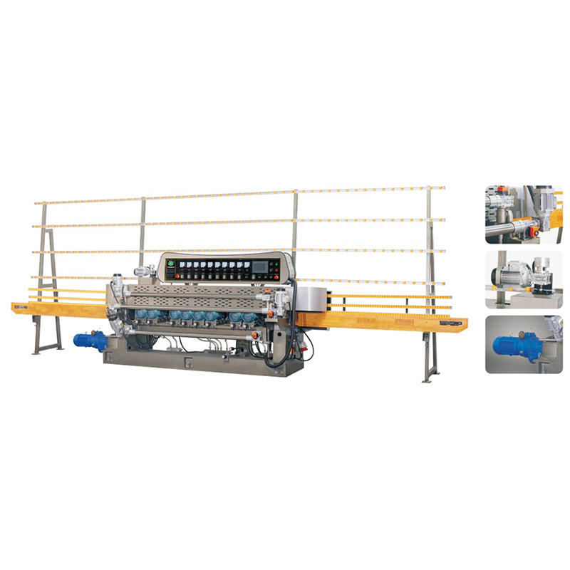 JH-XM261 Glass Straight Line Beveling Machine