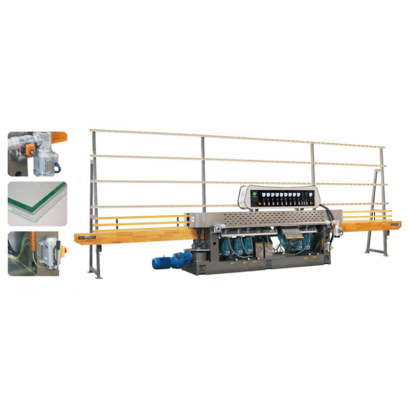 JH-ZM9325 Glass Straight Line Edging Machine 
