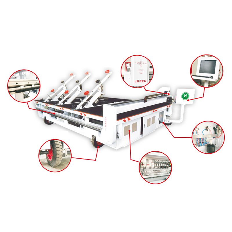 JH-CNC-3624 AIII Glass Loading&Cutting Machine JH-CNC-3624 AIII