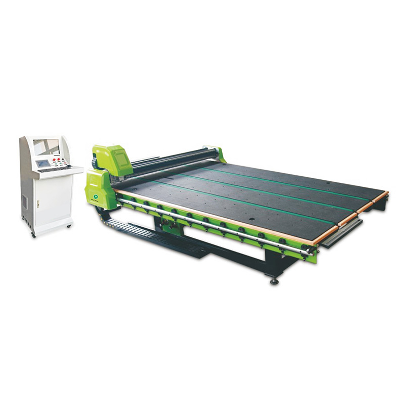 JH-CNC-4228/6133 JH-CNC-4228 Belt conveyor type glass cutting machine