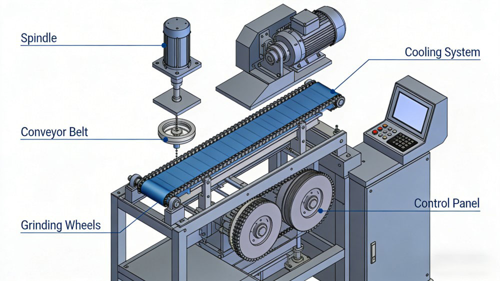 Selecting Polishing Wheels for Different Glass Edging Machines