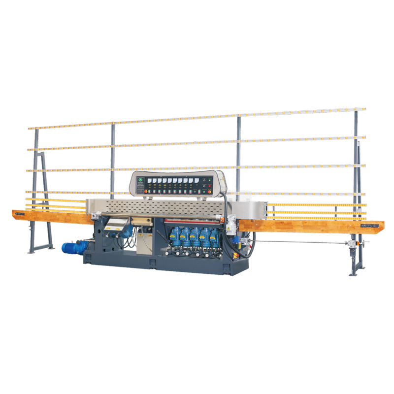 JH-DJ-7122/6122/6022 JH-DJ-7122/6122/6022 Glass Straight-Line Ball Bearing Angle-Changing Edging Machine