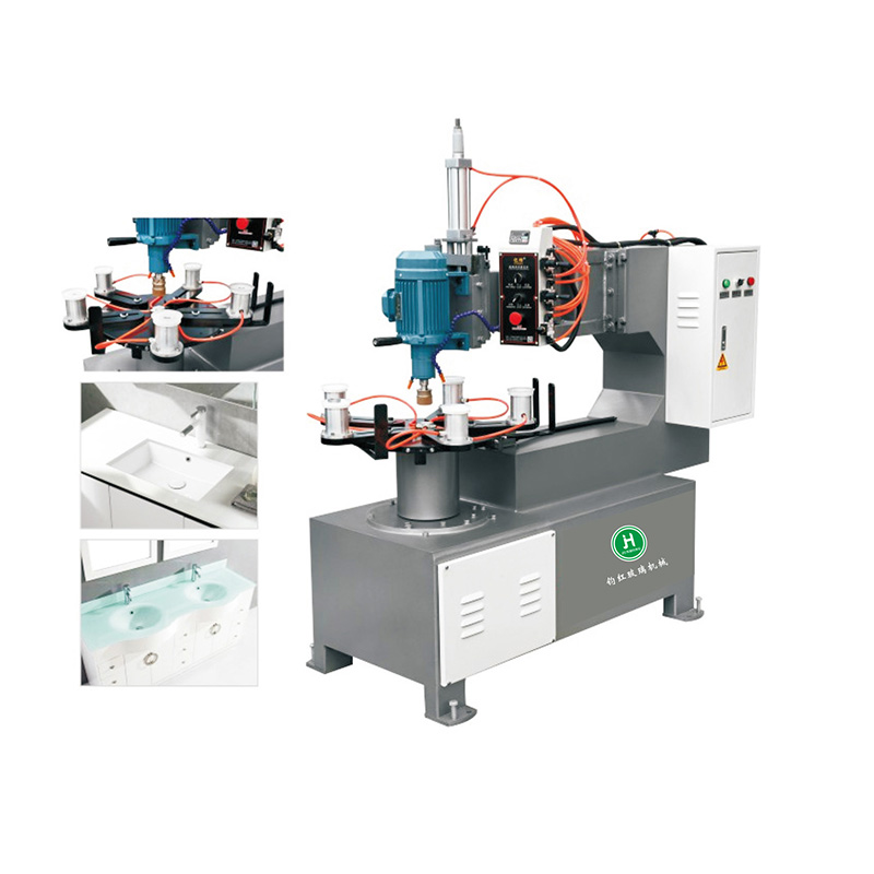 JHPK1600 Semi-Automatic Rock Plate BasinHole Machine