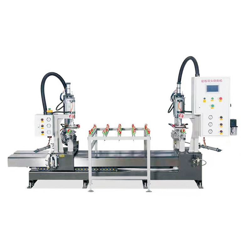 Double Head Chamfering Machine