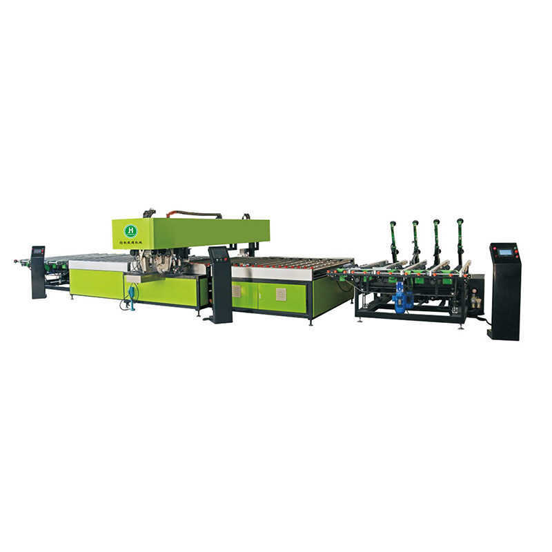 JH-CNC-3516/3520/3525 Four-side Glass Grinding Line 