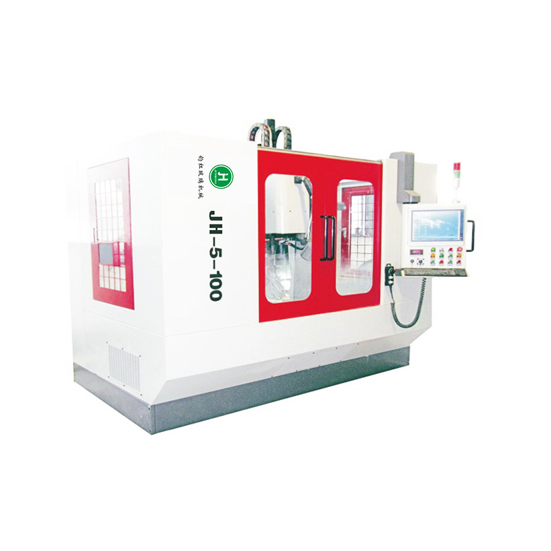 JH-CNC-100 5 Axis Irregular Shape Glass Working Center