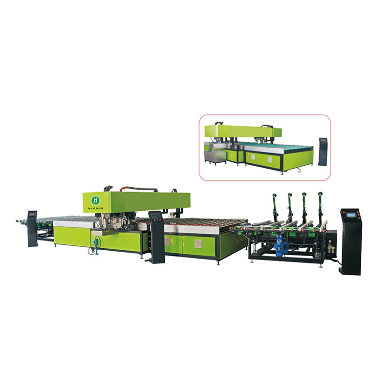 JH-CNC-3516/3520/3525 Four-side Glass Grinding Line 