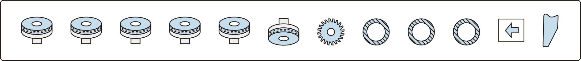 Distributionof grinder