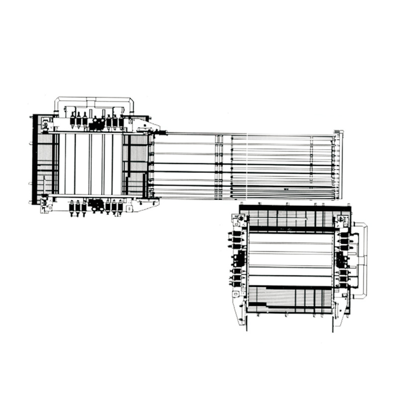 SBZXM846-20 Glass Straight and Inclined Double-Side Grinding Production Line