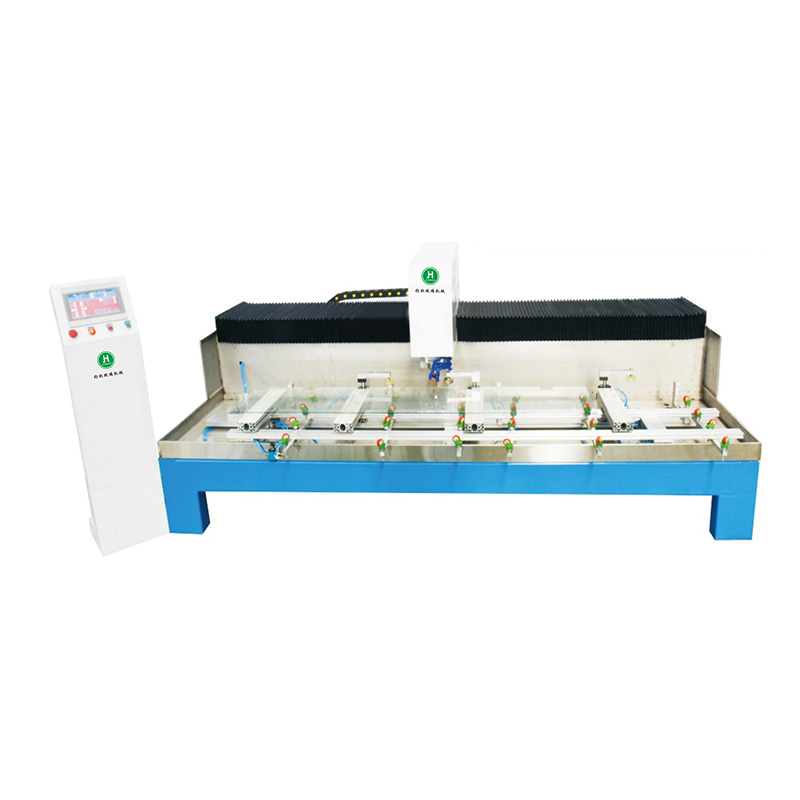 CNC Glass milling and grinding machine