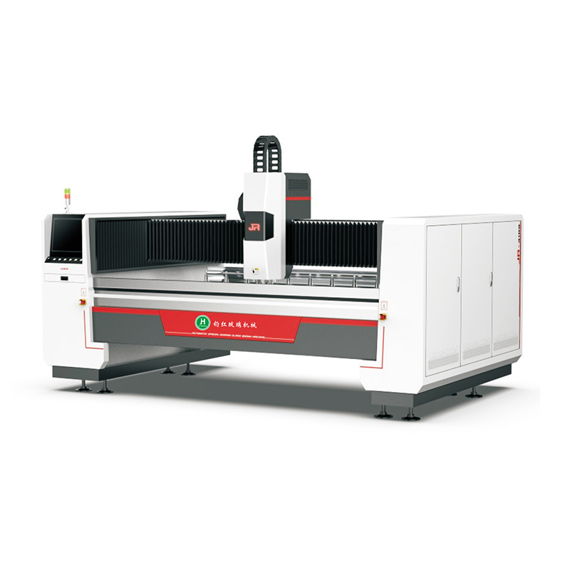 JH-CNC-2512/3015/3020 3 Axis Irregular Shape Glass Working Center